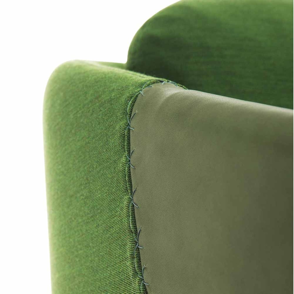 Worn padded armchair by Casamania, modern and refined | kasa-store