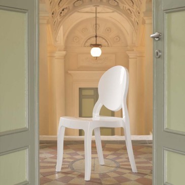Cadeira Friulsedie Musa adequada para exterior e interior | kasa-store