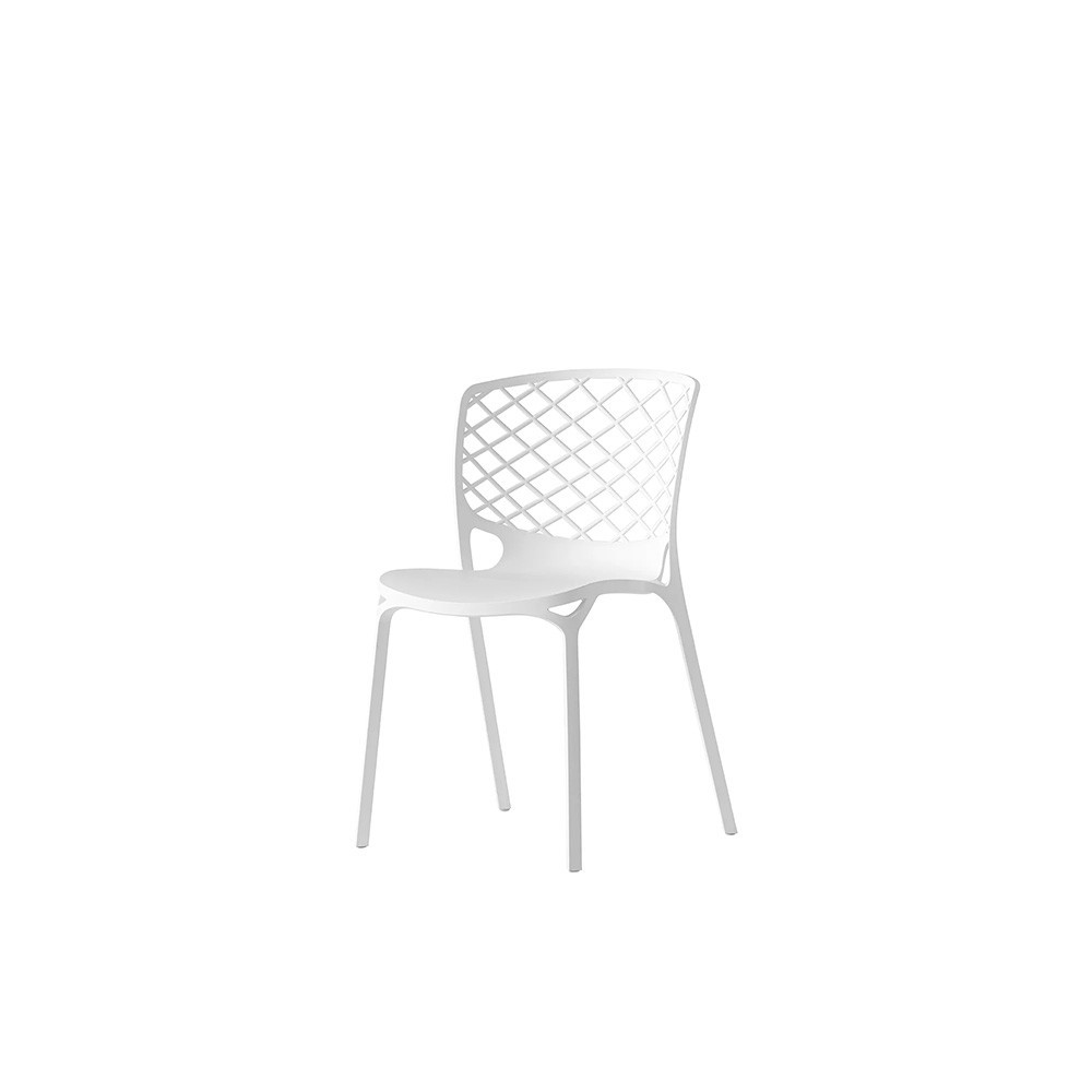 Connubia Gamera stackable chair in various finishes | kasa-store