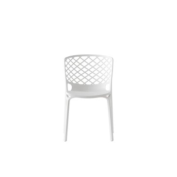 Connubia Gamera stackable chair in various finishes | kasa-store