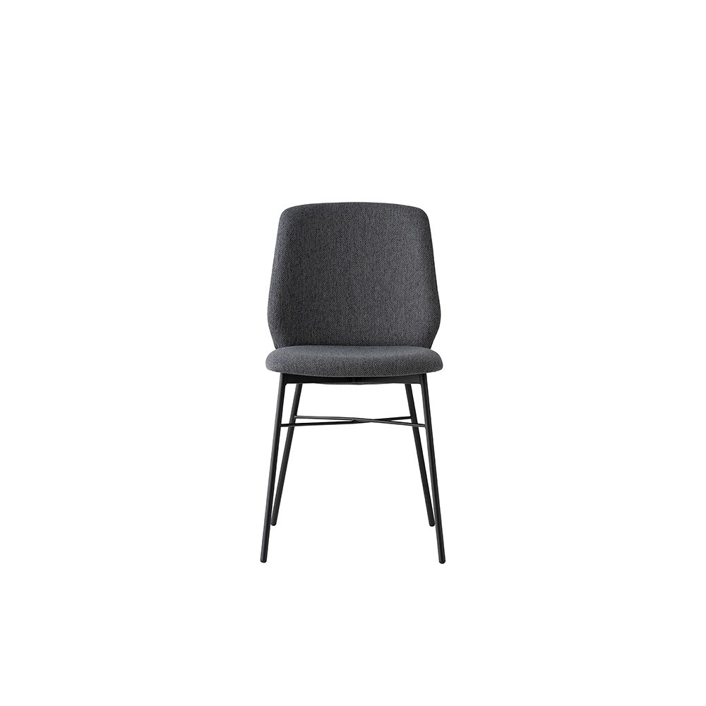 Sibilla Soft padded kasa-store | metal Connubia chair