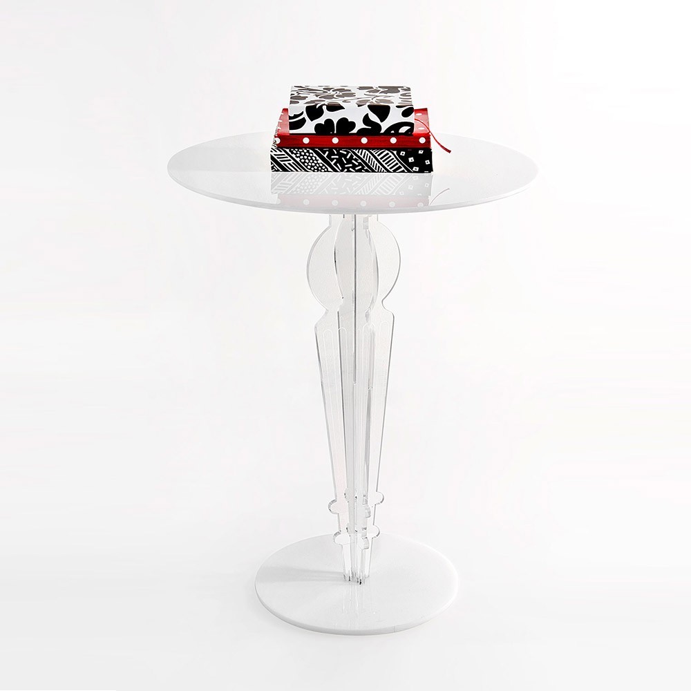 Cesare plexiglass coffee table by Iplex Design | kasa-store