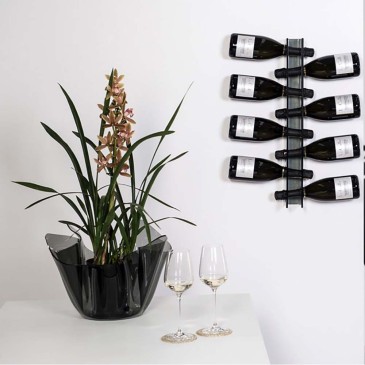 Bibenda kleiner Weinkeller aus Plexiglas von Iplex Design | kasa-store