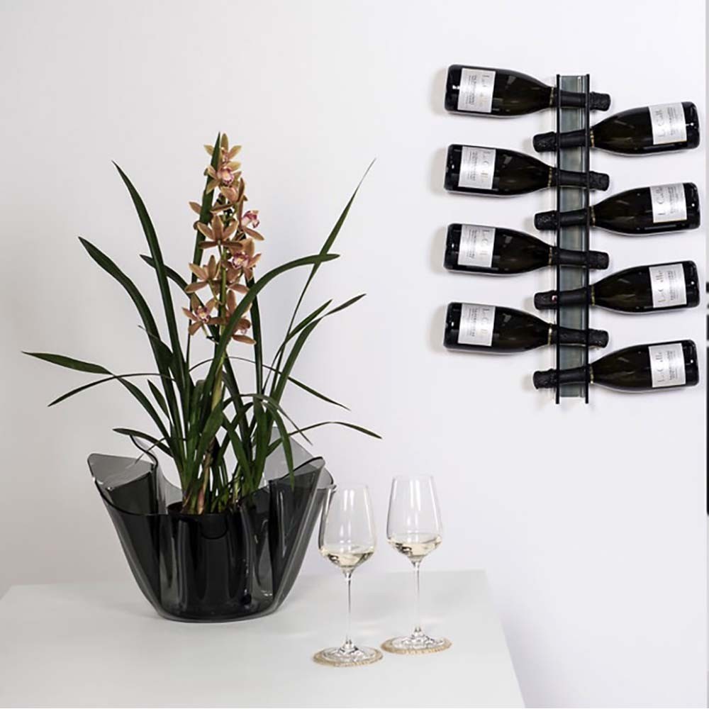 Bibenda kleine plexiglas wijnkelder van Iplex Design | kasa-store