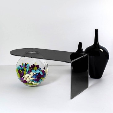 Τραπεζάκι σαλονιού Boolla plexiglass της Iplex Design | kasa-store