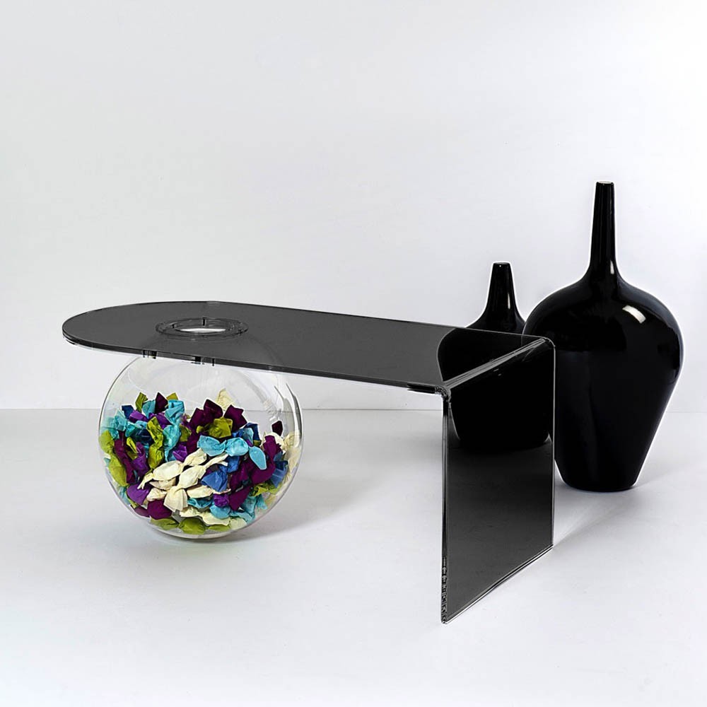 Boolla tavolino in plexiglass di Iplex Design | kasa-store