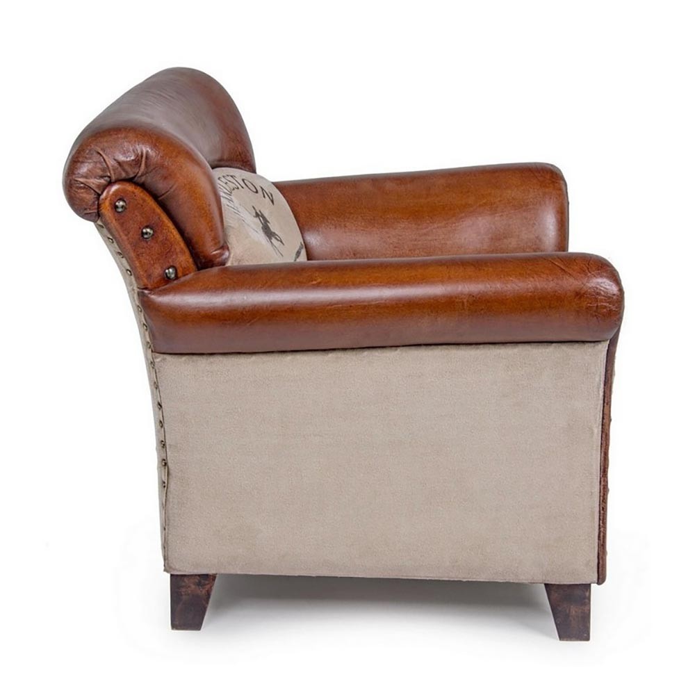 Vintage πολυθρόνα Charleston για έπιπλα στυλ | kasa-store