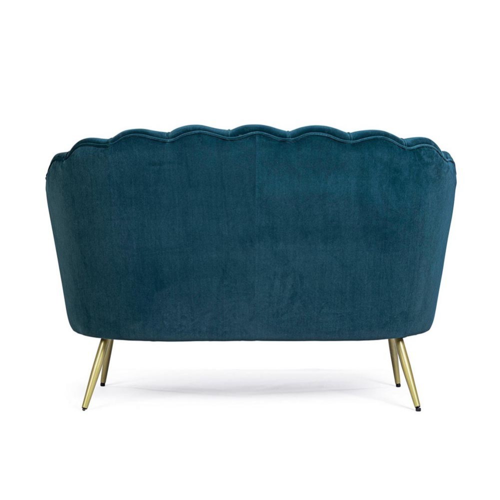 Giliola vintage sofa upholstered in three different finishes | kasa-store