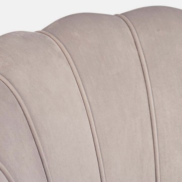 Giliola vintage sohva verhoiltu kolmella eri viimeistelyllä | kasa-store