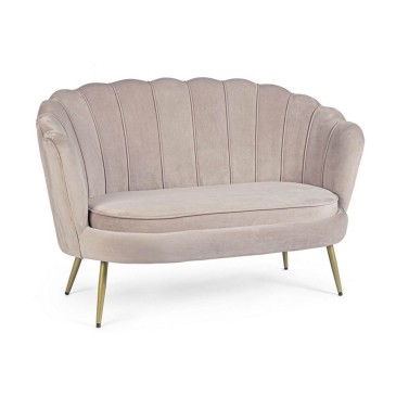 Giliola vintage soffa klädd i tre olika utföranden | kasa-store