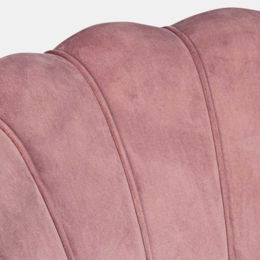 Vintage καναπές Giliola με επένδυση σε τρία διαφορετικά φινιρίσματα | kasa-store