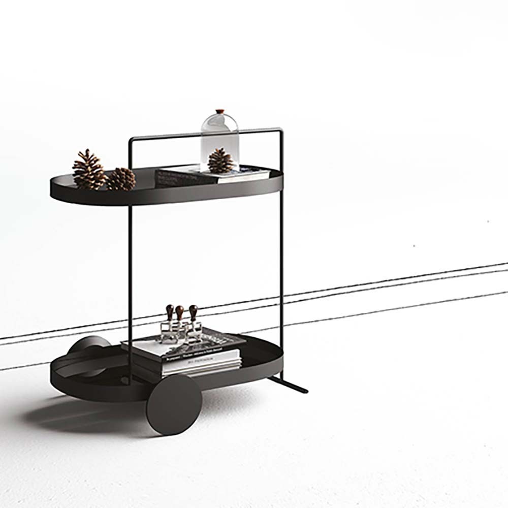 Atollo metal food trolley by Minottiitalia | kasa-store