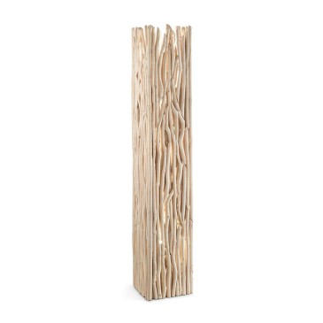 Driftwood de Ideal Lux la lámpara de pie natural | kasa-store