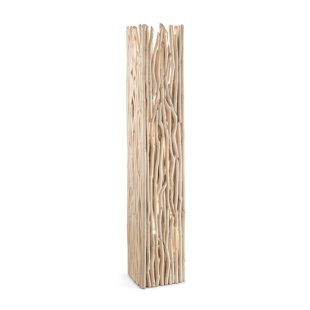 Driftwood by Ideal Lux the natural floor lamp | kasa-store