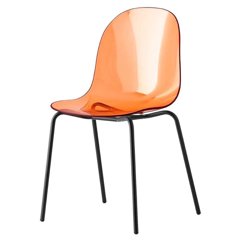 Connubia Academy stol i polykarbonat | kasa-store