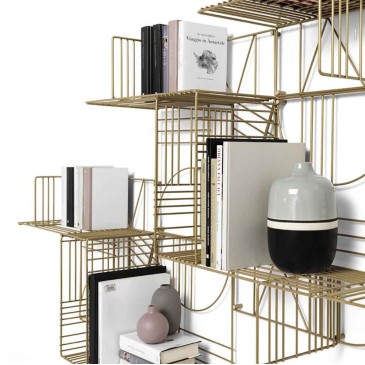 Mogg Musa libreria modulare in metallo | kasa-store