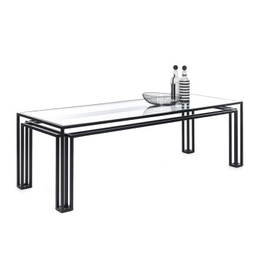 Mogg Hotline fast bord med rene og minimale linjer | kasa-store
