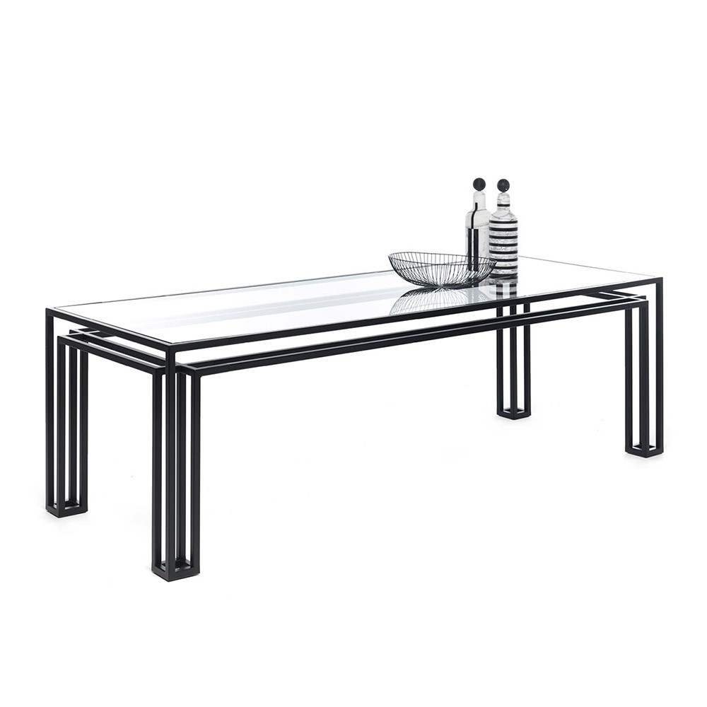 Mogg Hotline fixed table with clean and minimal lines | kasa-store
