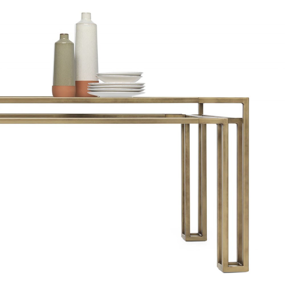 Fester Mogg Hotline-Tisch mit klaren und minimalistischen Linien | kasa-store