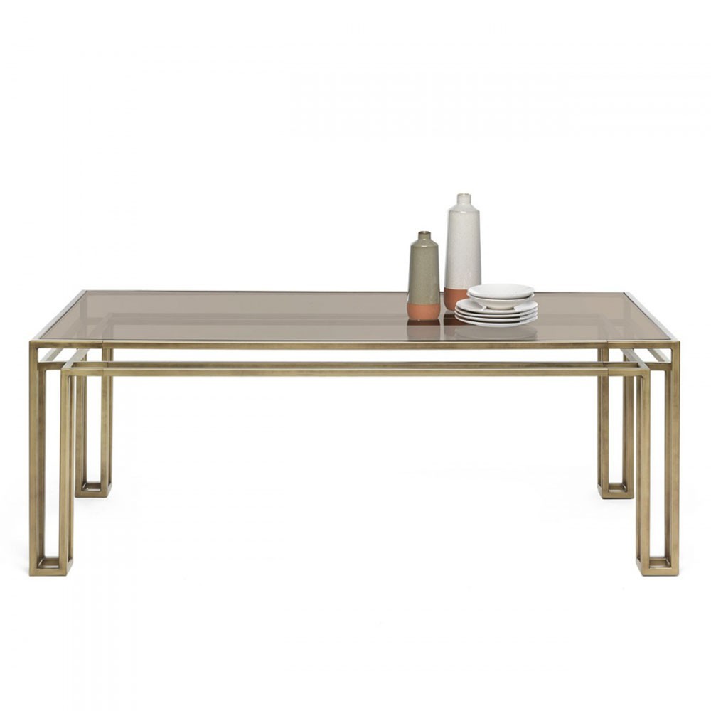 Mogg Hotline fixed table with clean and minimal lines | kasa-store