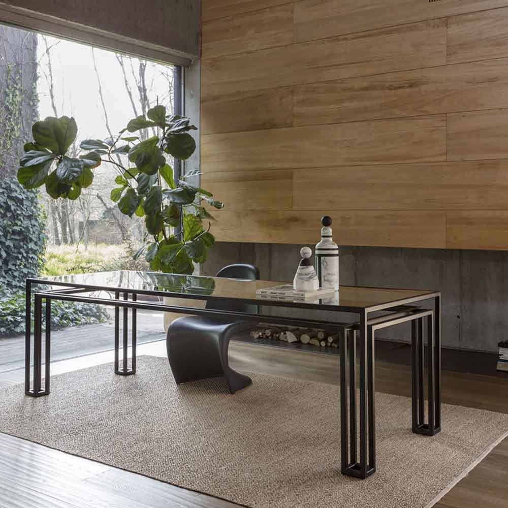 Fester Mogg Hotline-Tisch mit klaren und minimalistischen Linien | kasa-store