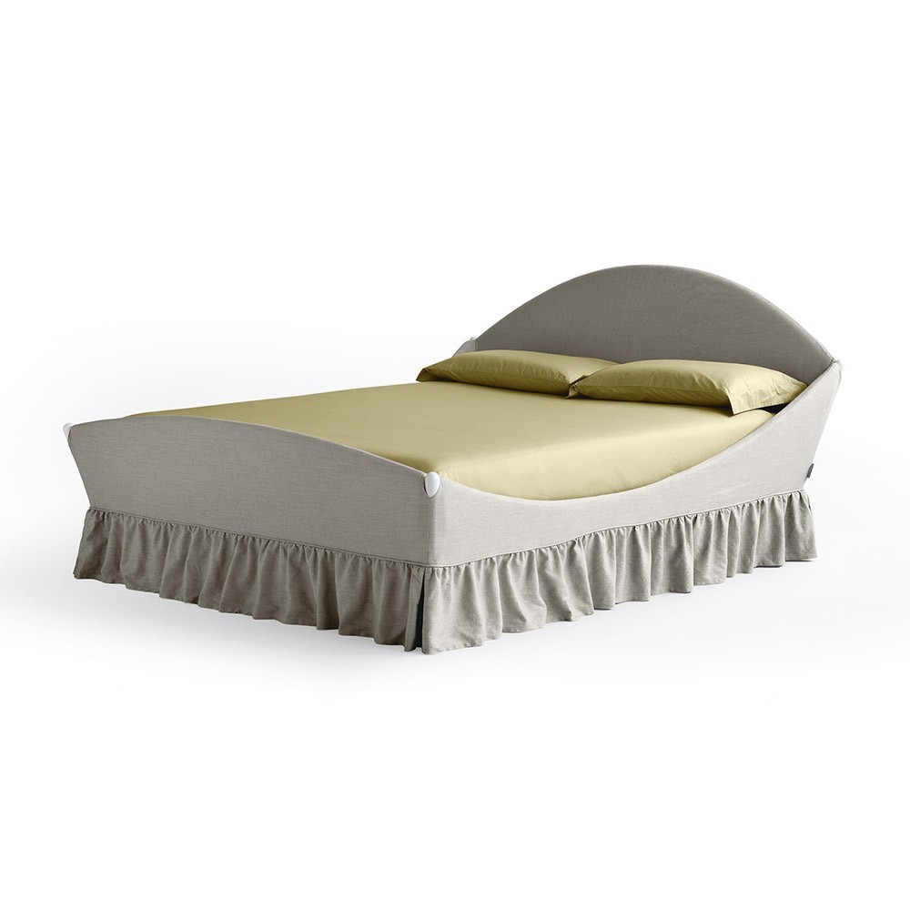 Noctis Lullaby Chic romantic double bed | kasa-store