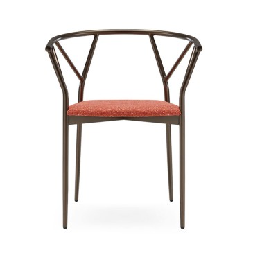 Acra chair with armrests by...