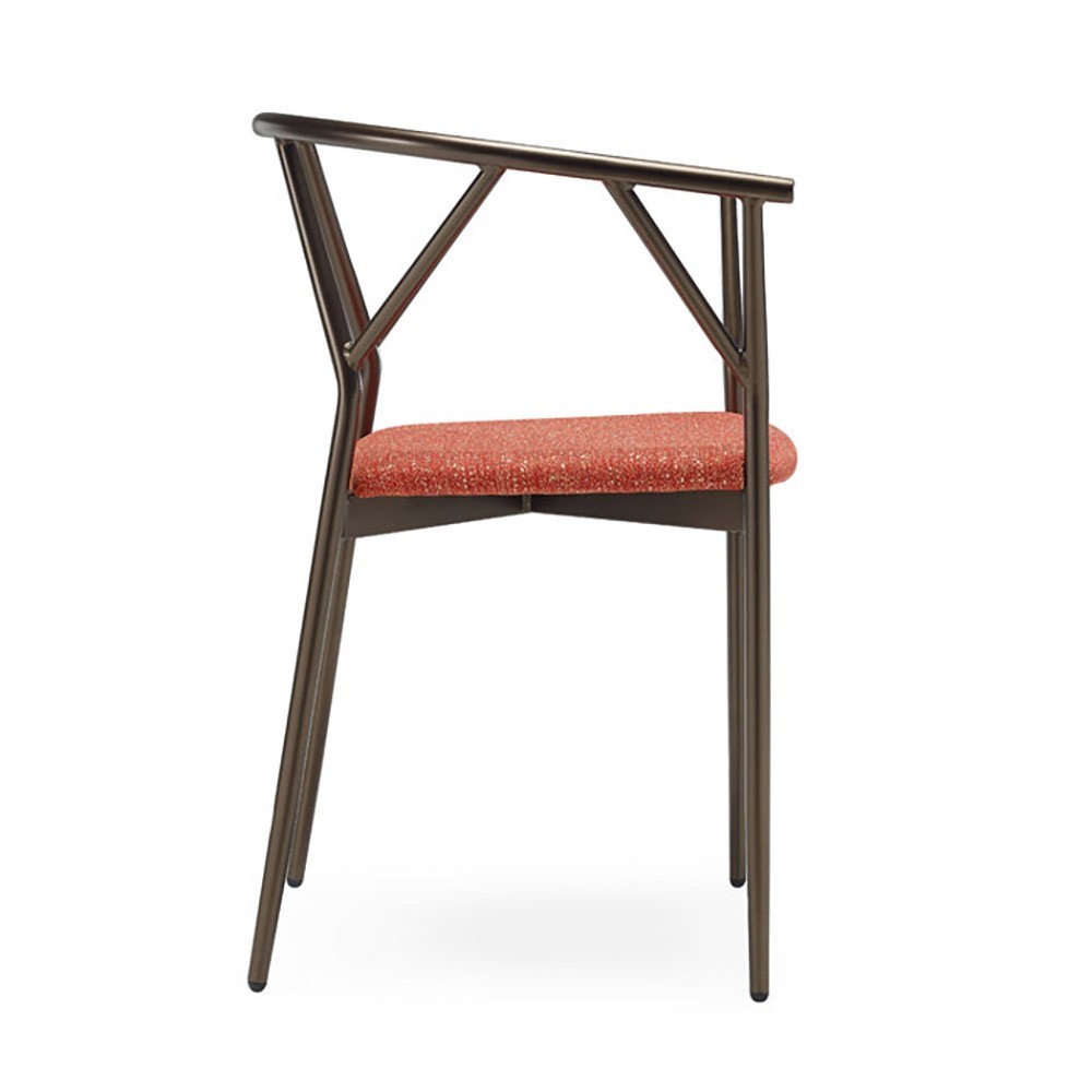 Freixotel Acra stol med armstöd och vadderad sits | kasa-store