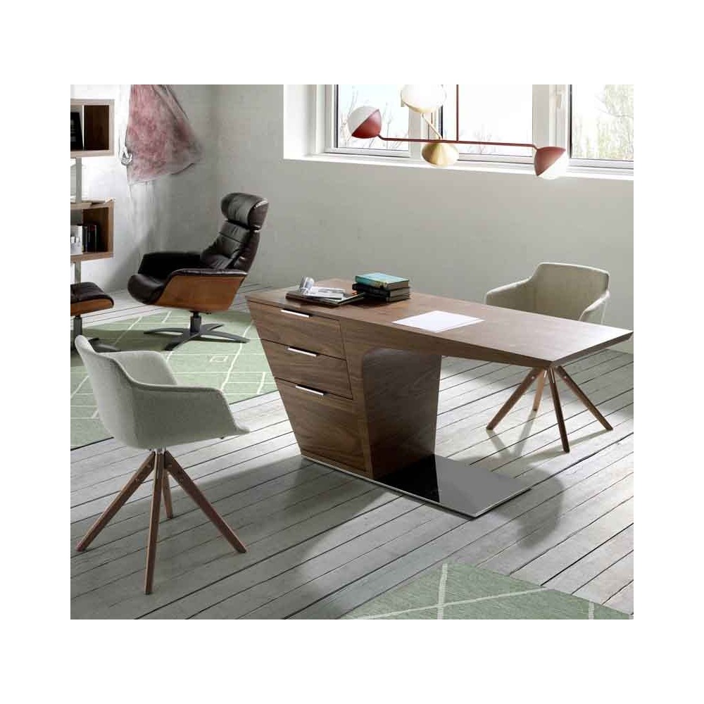 Mesa de escritório modelo 3012 por Angel Cerdà | kasa-store