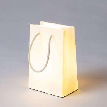 Seletti Daily Glow Shopper dimmable led table lamp