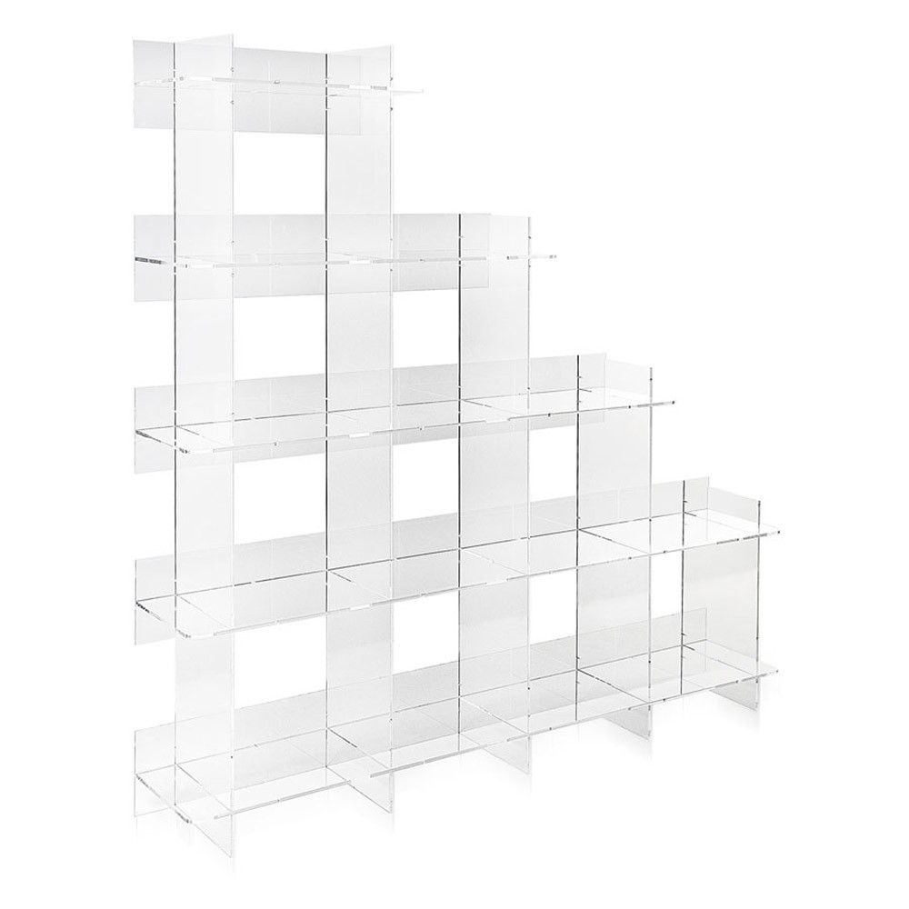 Iplex Design Atmosfera 3 plexiglass bookcase | kasa-store