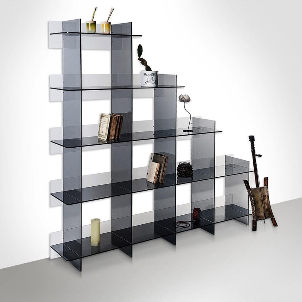 Bibliothèque en plexiglas Iplex Design Atmosfera 3 | kasa-store
