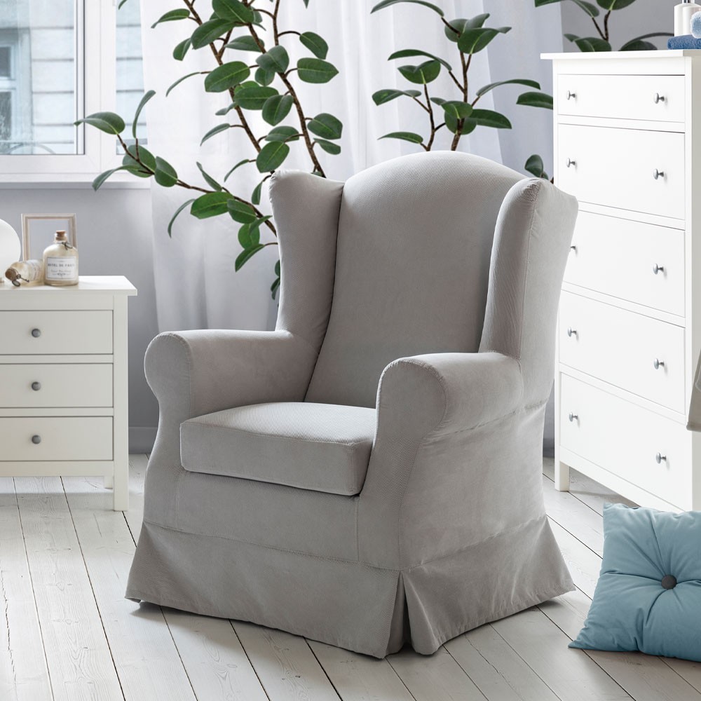 La Seggiola Bergere armchair in Nordic style | kasa-store