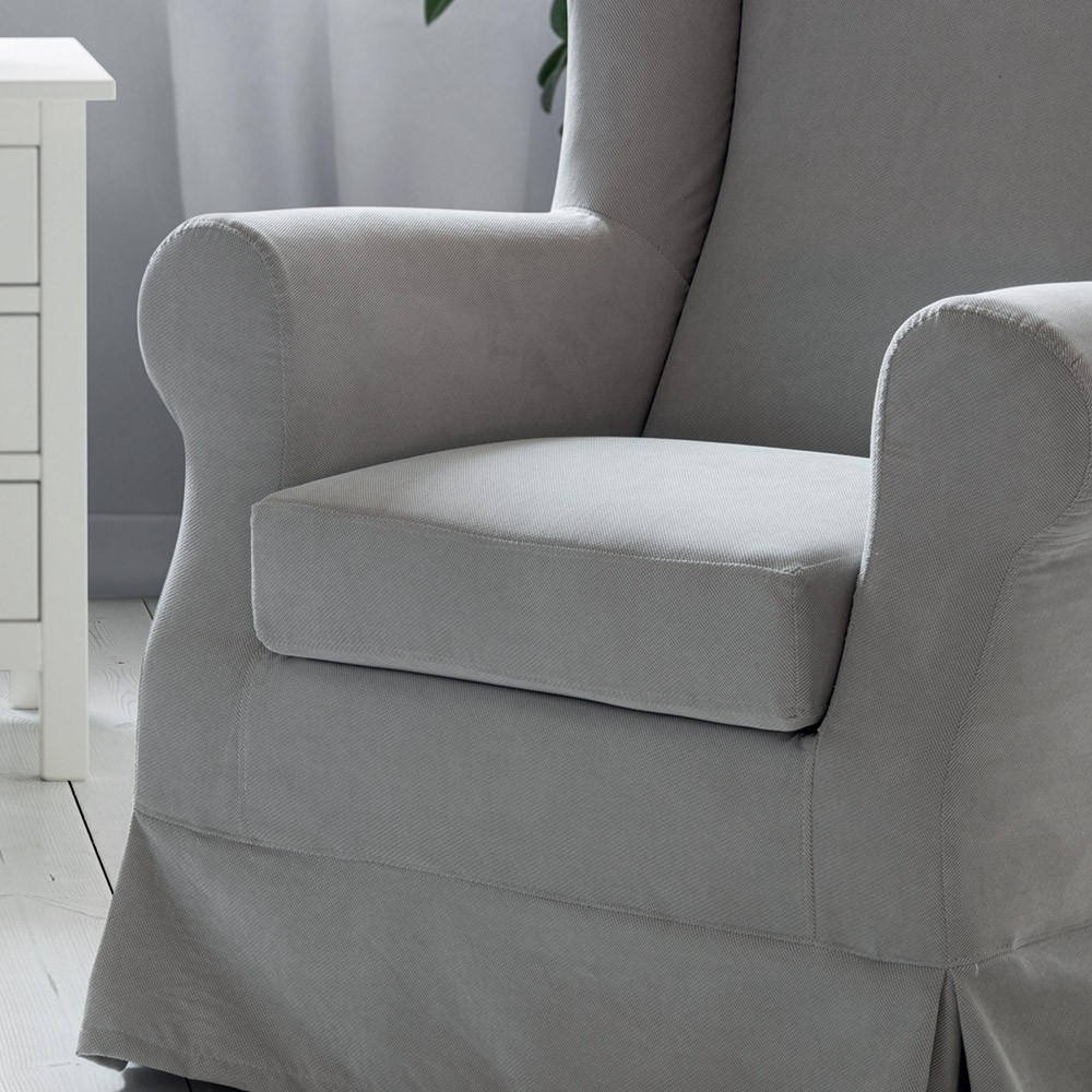 La Seggiola Bergere armchair in Nordic style | kasa-store