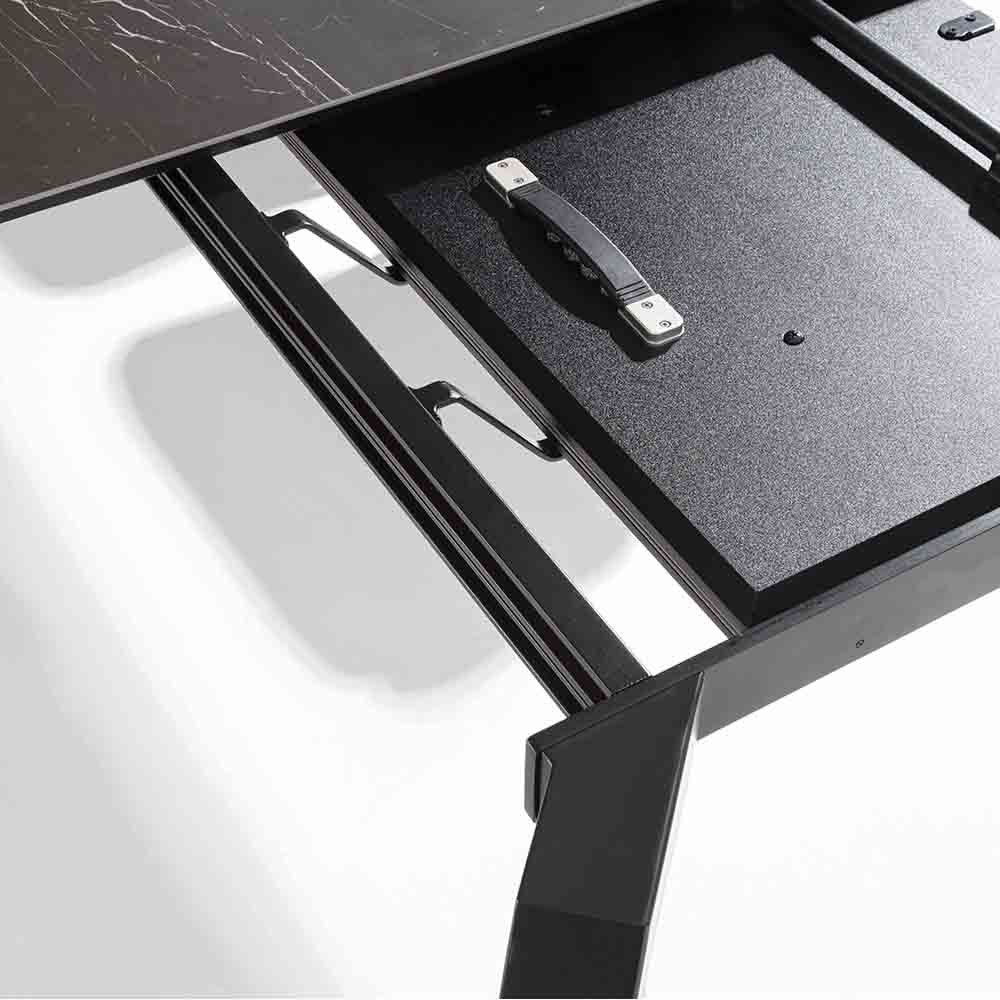 La Seggiola Atlante extendable glass ceramic table | kasa-store