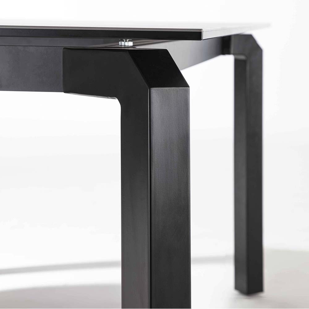 La Seggiola Atlante ausziehbarer Tisch aus Glaskeramik | kasa-store