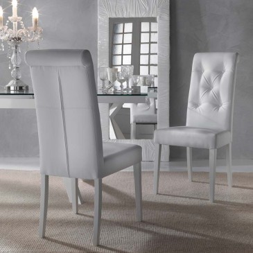 La Seggiola Billionaire designstol i øko-læder | kasa-store