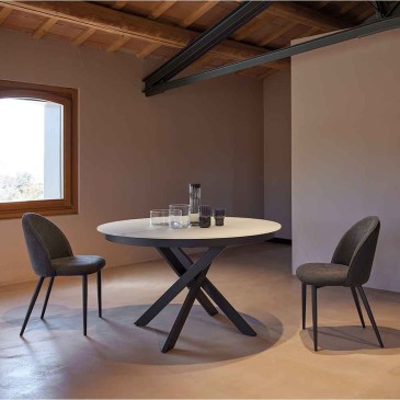 Table extensible ronde...