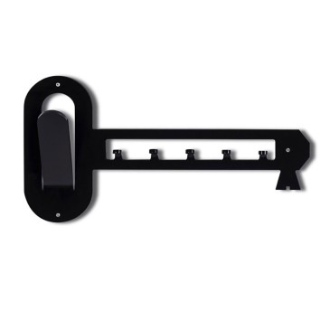 Iplex Design San Pietro wall key holder in PMMA | kasa-store