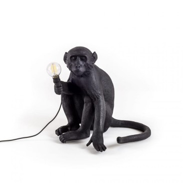 Seletti Φωτιστικό Monkey Επιτραπέζιο φωτιστικό LED |Kasa-Store