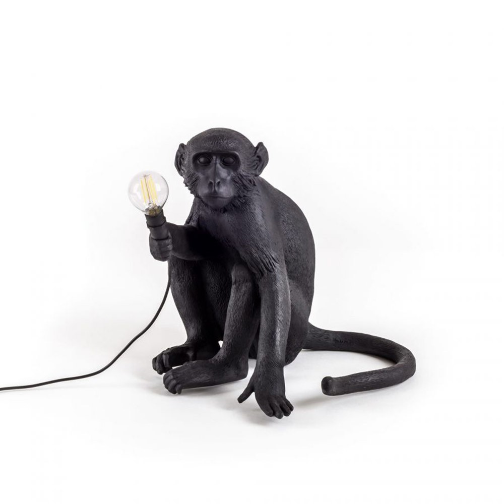 Seletti Monkey lámpara lámpara de mesa led | Kasa-Store