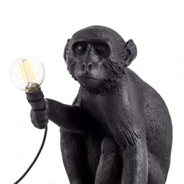 Seletti Monkey lamp lampada da tavolo a led |Kasa-Store