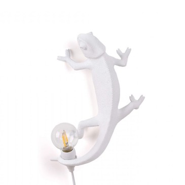 Seletti Chameleon Lamp applikation i harts från Marcantonio | Kasa-Store