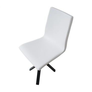 Aury stoel van Itamoby met metalen structuur | kasa-store