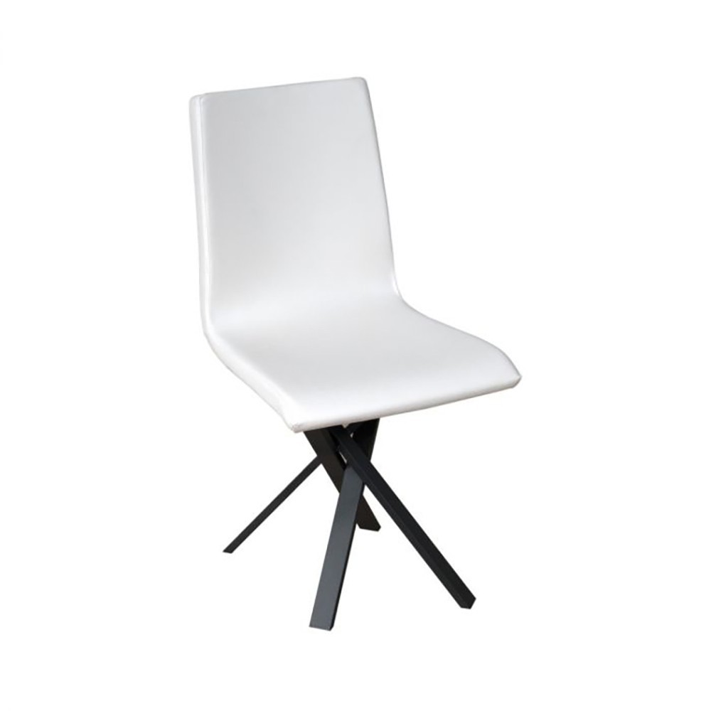 Aury chair by Itamoby with metal structure | kasa-store