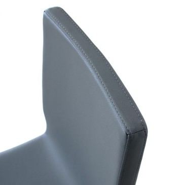 Aury Stuhl von Itamoby mit Metallgestell | kasa-store