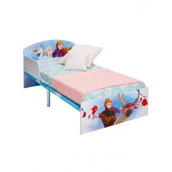Bed with Frozen. MDF structure with