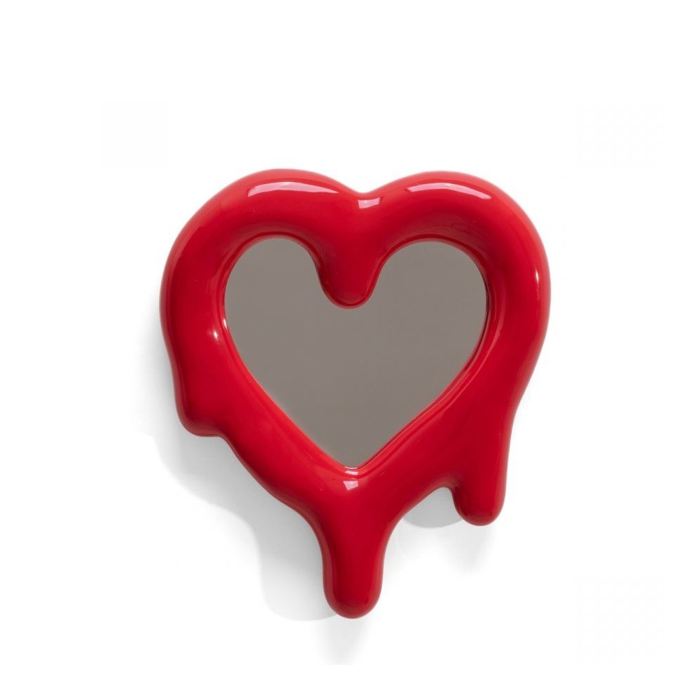 Στήριγμα φωτογραφιών Seletti Melted Heart σε σχήμα καρδιάς | kasa-store