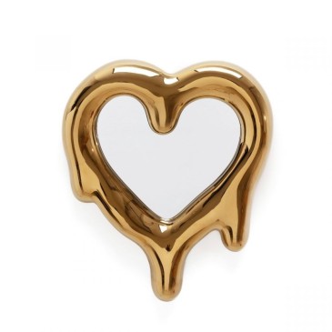 Seletti Melted Heart heart-shaped photo holder | kasa-store