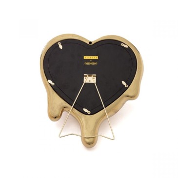 Seletti Melted Heart porta-fotos em forma de coração | kasa-store